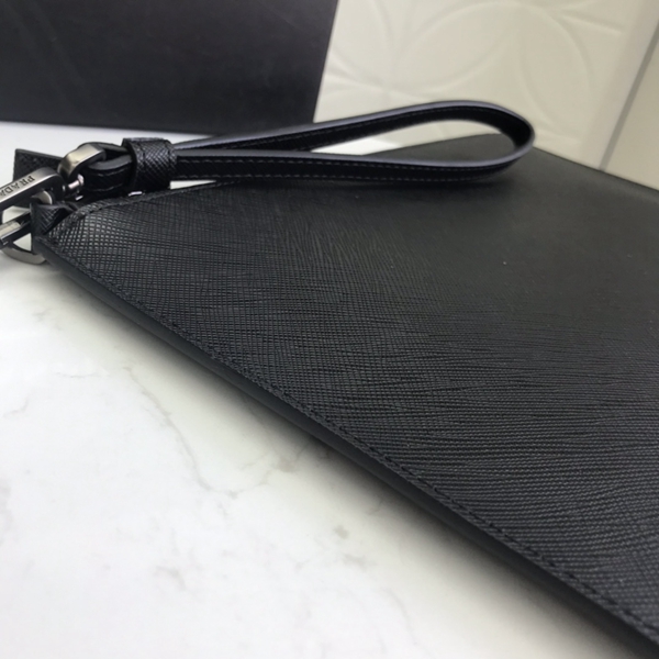 プラダ財布コピー細部ディテール